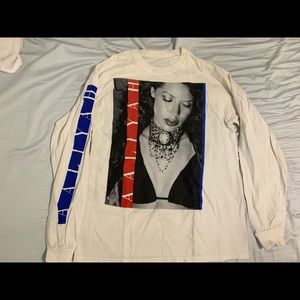 Aaliyah shirt